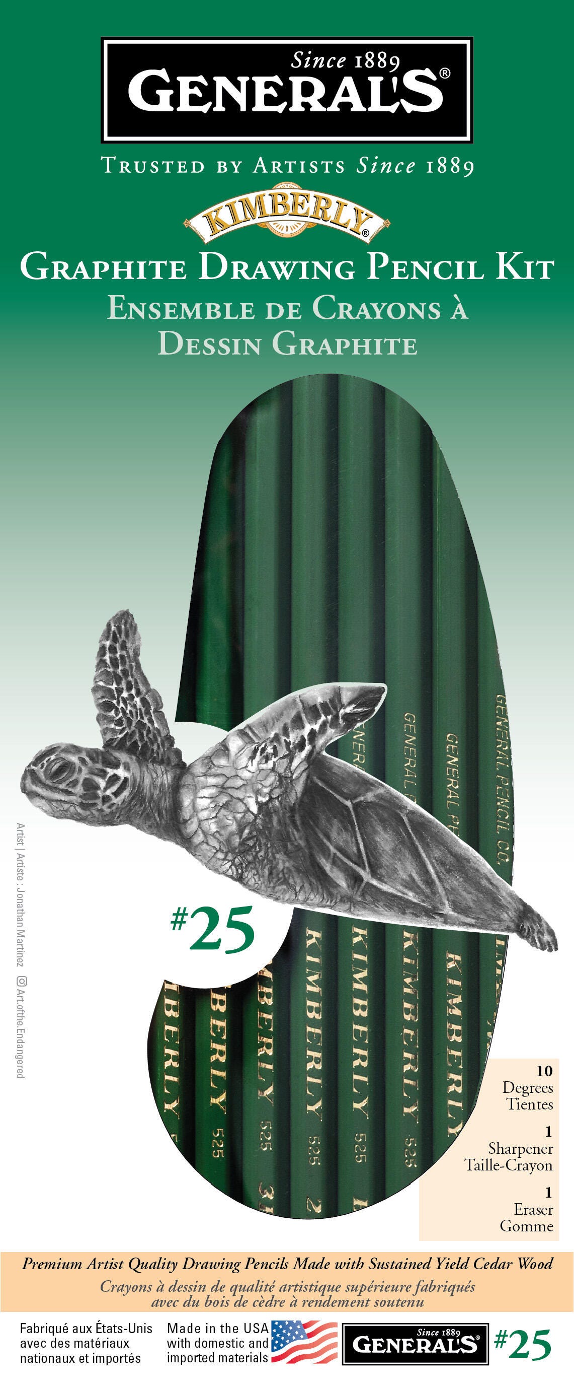 Charcoal and Graphite, Item Number 219783